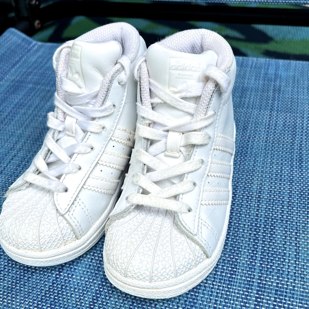 Adidas shell toe